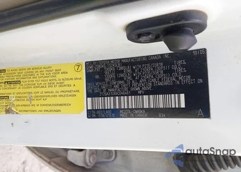 2006 Lexus Rx 330 z USA, uszkodzony, nr VIN 2T2GA31UX6C046461